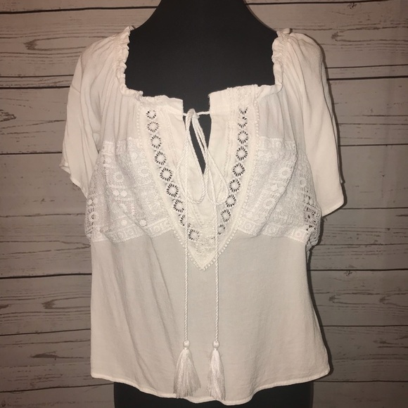 Boho Crop Top - Picture 1 of 3